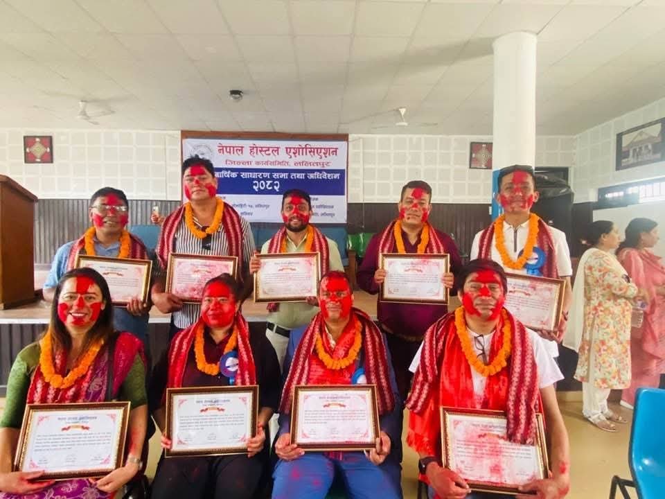 नेहा ललितपुरको ११ औं वार्षिक साधारणसभा तथा अधिबेसन २०८२ - Item 3